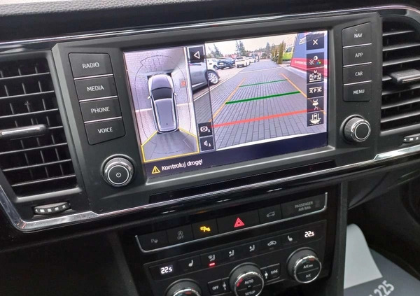 Seat Ateca cena 86500 przebieg: 66000, rok produkcji 2018 z Radlin małe 436